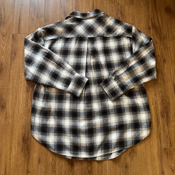 NWT Dynamite flannel - Picture 4 of 5